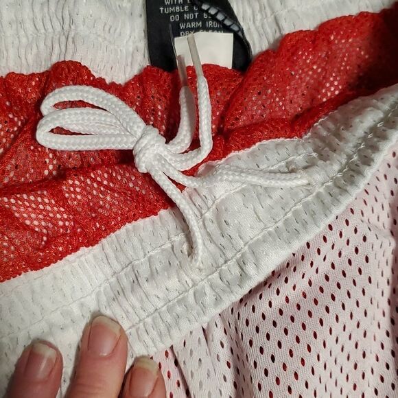 Men's Double Layered Mesh Shorts Big & Tall - Picture 4 of 7